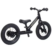 Balansinis dviratukas Trybike, juodas Matinis