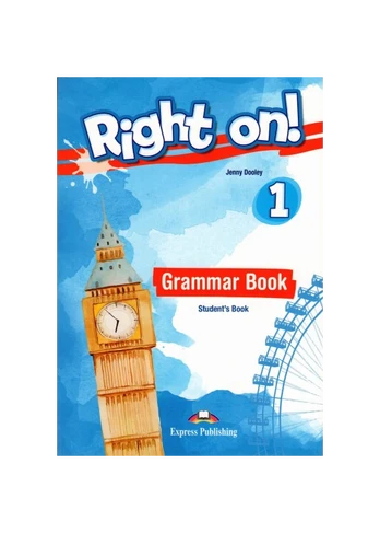 Right On! 1 Grammar Students (gramatika)