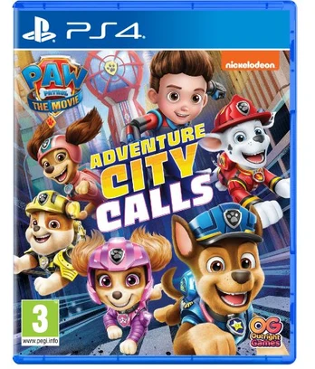 Paw Patrol: Adventure City Calls 