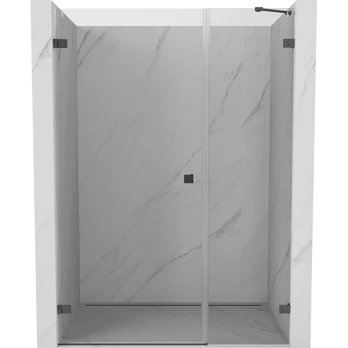 Dušo durys Mexen Lunar-B Left, 110 cm x 200 cm, pilka
