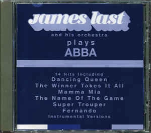 CD James Last - Plays ABBA