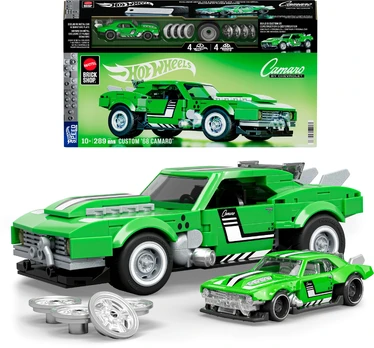 Hot Wheels Brick Shop Speed Series 1968 Camaro