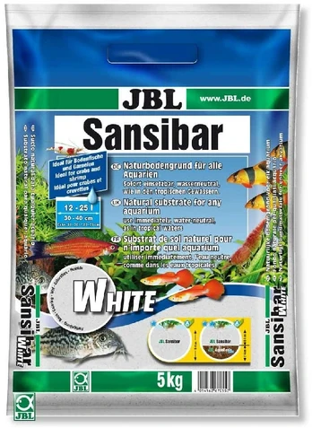 JBL Aqua JBL baltas akvariumo podžemis 5kg