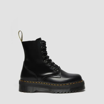 Dr.Martens Jadon Black Polished Smooth - Dydis 46 (15265001 Žieminiai batai)
