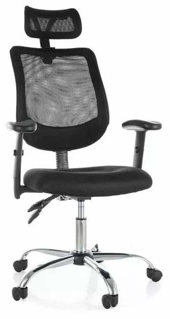 Kėdė Q-118R, juoda