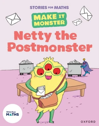 Stories for Maths: KS1: Netty the Postmonster (Place value (within 20))