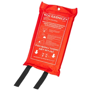 Neo Tools Stiklinė priešgaisrinė antklodė 1,2x1,8 m