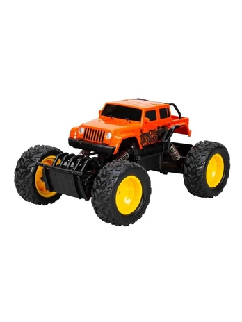 Rastar 1:18 Rock Crawler Action Car oranžinė