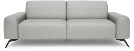 CITYSOFA 3 vietų sofa Soho - Sidabro