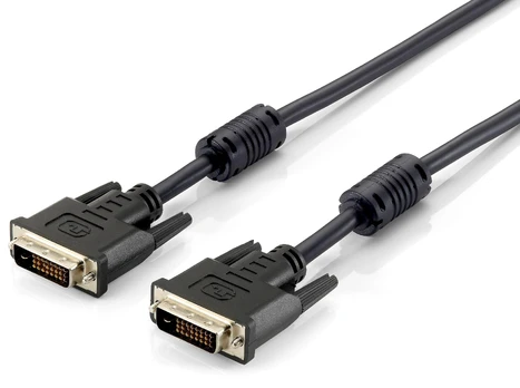 Kabelis Equip DVI- D - DVI- D 5m juoda (118935)