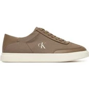 Laisvalaikio batai Calvin Klein Low Pro Cups Wt Canv Mg HW0HW03145 Ruda