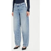 Guess Džinsai W5BA2L D0742 Mėlyna Baggy Fit