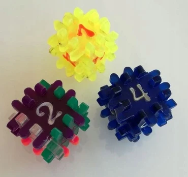 Constructible Dice - Mega Set k6 kauliukai
