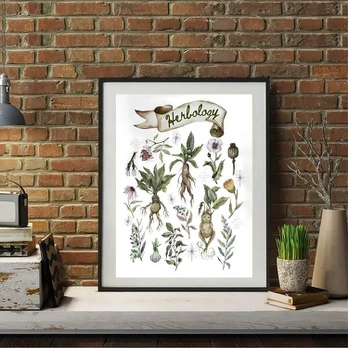 Plakatas, 11,8 * 16,5 colio / 30 * 42 cm rėmo
