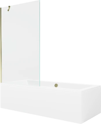 Vonia Mexen Cube, 1700 mm x 800 mm x 390 mm, stačiakampis