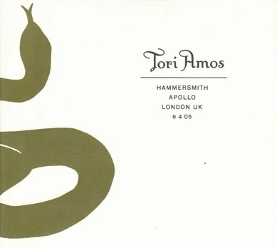 CD Tori Amos – Hammersmith Apollo, London, U.K. 6/4/05
