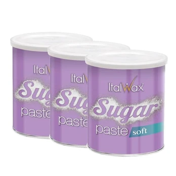 Vaško pasta Italwax Sugar Paste Soft, 1200g x3