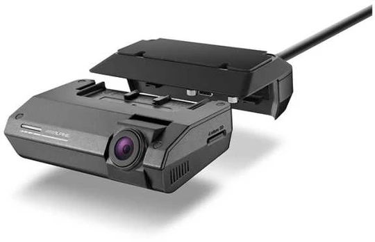 Alpine DVR-F790 dashcam m. wi-fi, GPS og dock