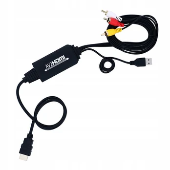 Konverteris Av į Hdmi, Rca Cvbs Composite į Full Hd 1080p
