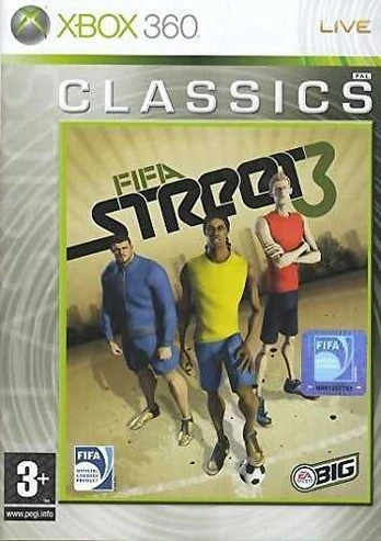 Fifa Street 3 Xbox 360