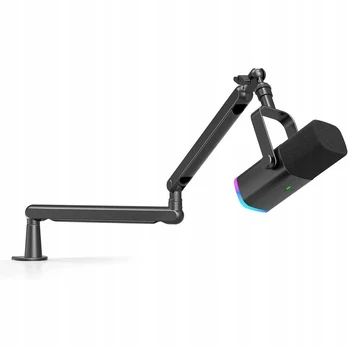 Fifine TAM8 XLR/USB dinaminis studijinis mikrofonas su pantografu
