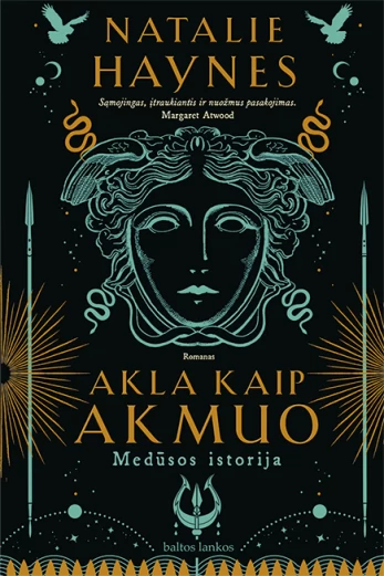 KNYGA Akla kaip akmuo. Medūsos istorija