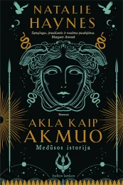 KNYGA Akla kaip akmuo. Medūsos istorija kaina