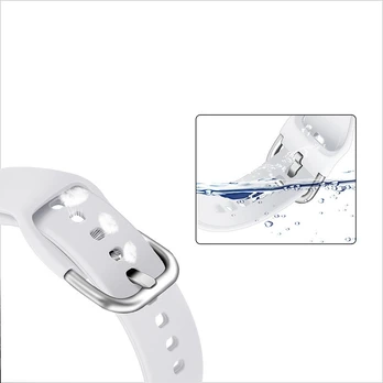 iLike Strap TYS išmaniojo laikrodžio apyrankė universali 22mm Universal Red