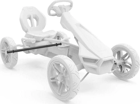 Berg Rally - External Rear Axle