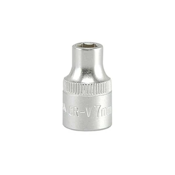 Galvutė 3/8, 7mm, 6-Kampė, Cr-V