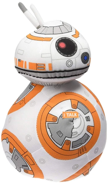 Funko Plush Medium Talking Star Wars E7 BB8