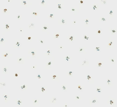Little Dutch Fleece Wallpaper ´Forest Treasures´