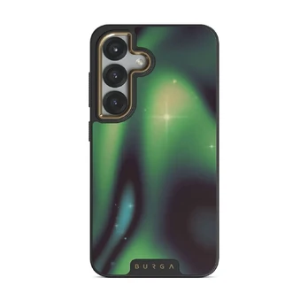 Aurora - Samsung Galaxy S25 Plus Case, Elite Dark (Magnetic) / Gold
