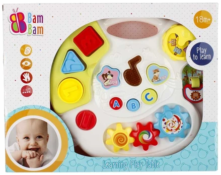 BAM BAM 481794 muzikinis mokomasis stalas