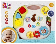 BAM BAM 481794 muzikinis mokomasis stalas kaina