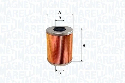 Alyvos filtras MAGNETI MARELLI 153071762489