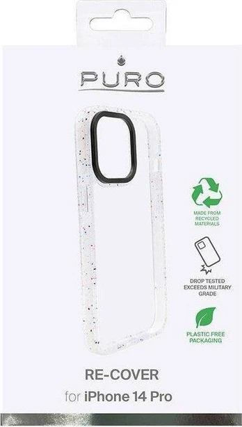 Dėklas Puro RE-Cover iPhone 14 Pro
