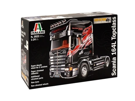 Italeri - Scania 164 L Top Class, 1/24, 3922