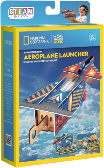 Airplane Launcher - How Things Work