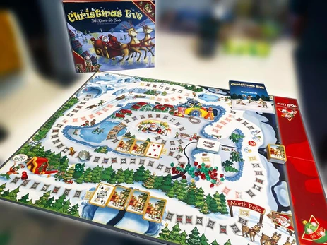 Jca – Christmas Eve – stalo žaidimas