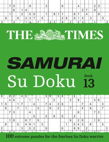 Times Samurai Su Doku 13