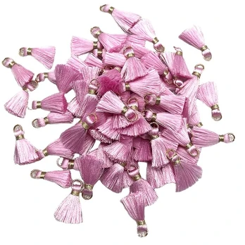 Pakraščiai kutais, Pink-10pcs
