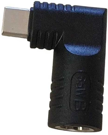 Adapteris AV CoreParts USB-C to Classic 7.4*5.0 Plug