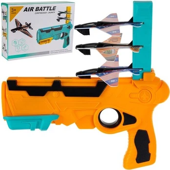 Lėktuvų paleidimo žaislinis pistoletas AIR BATTLE