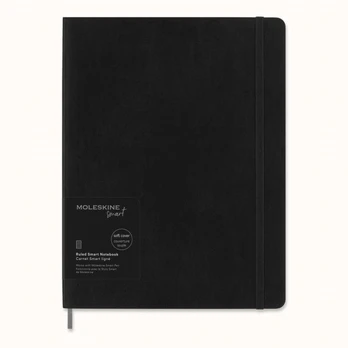 Moleskine Extra Large Softcover Ruled Smart Notebook
