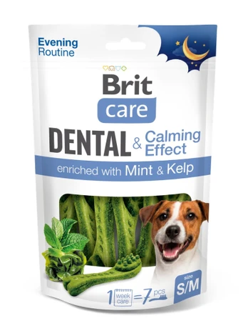 BRIT DENTAL TOOTHBRUSH S/M CALMING EFFECT 140g