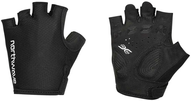 Pirštinės Northwave Active Max Junior Short juodas-6 (5/6)