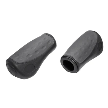 Rankenos Ergo 90mm (juoda/pilka, guminės)