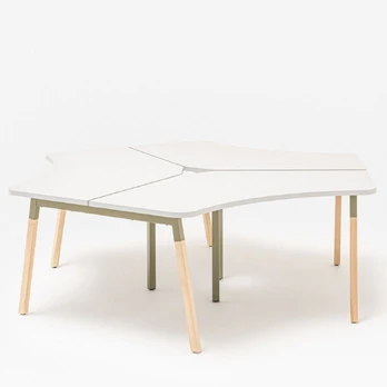 Biuro stalas OGI W BENCH 3, konfigūruojamas