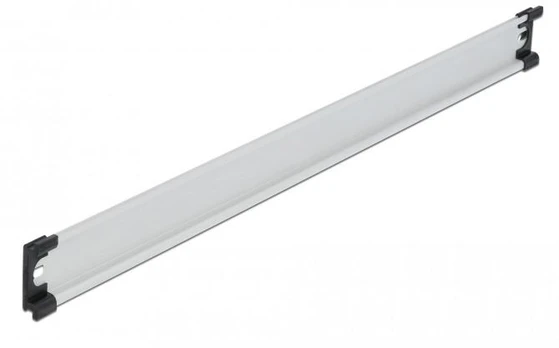 Delock Hutschiene 35 x 7,5 mm (19") Aliuminio